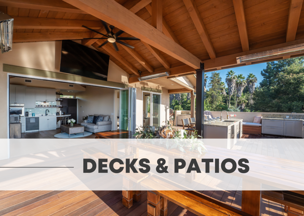 Construction Portfolio: Deck & Patio Projects | Youngren Construction