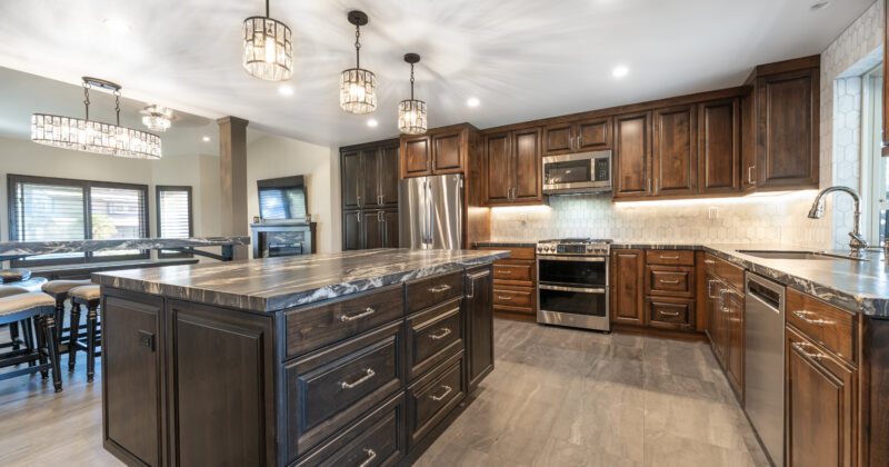 Stunning kitchen remodel for a client's home in Oceanside, CA