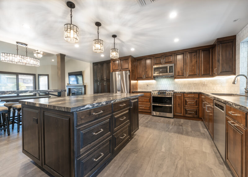 Stunning kitchen remodel for a client's home in Oceanside, CA