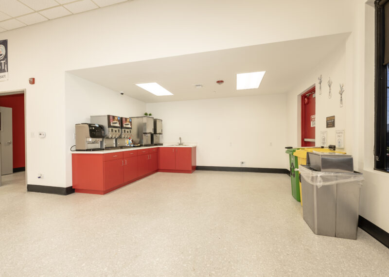 Commercial Remodel - Staff Kitchen