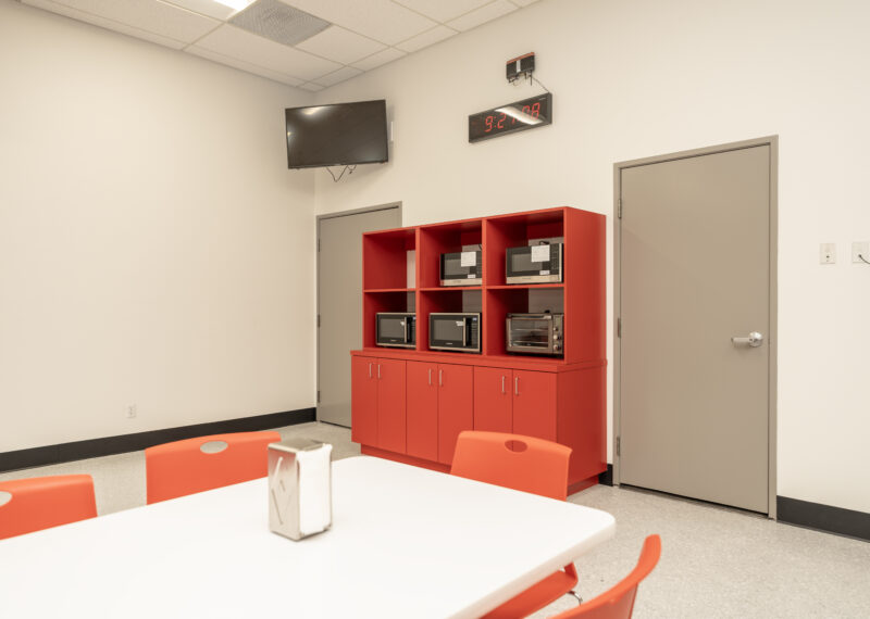 Commercial Renovation - Staff break room