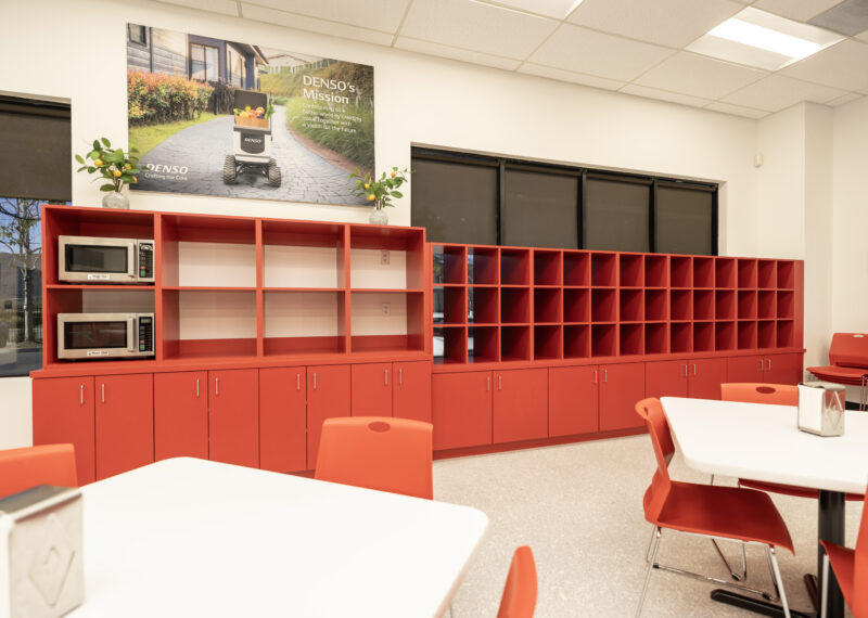 Commercial Renovation - Staff room