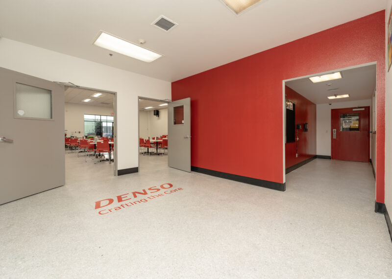 Tenant Improvements - Hallway