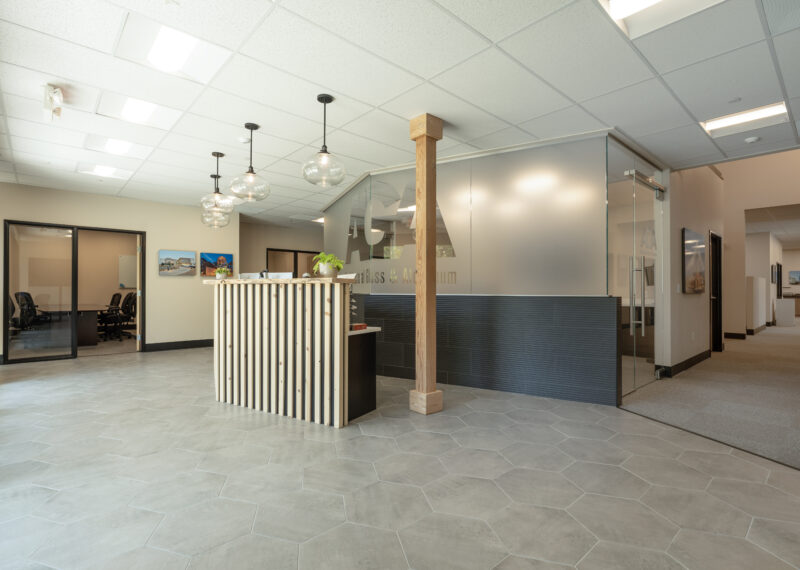 Commercial Renovation: Tenant Improvements (Lobby)