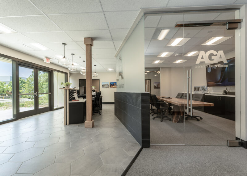 Commercial Tenant Improvements: Reception Area