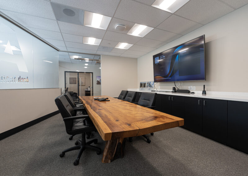 Commercial Tenant Improvements: Conference Room #1