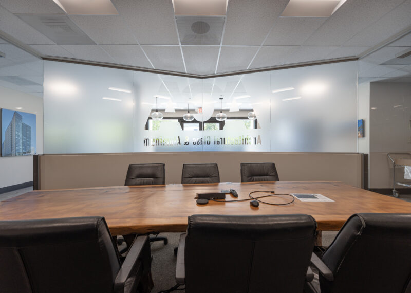 Commercial Tenant Improvements: Conference Room Interior
