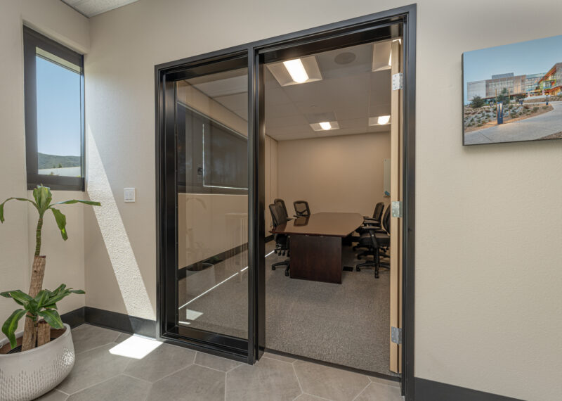 New Office inside Commercial Building