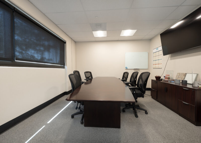 Tenant Improvement Project: Conference Room #2