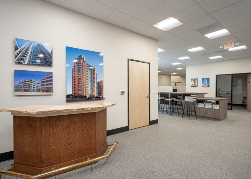 Hallway for Commercial Construction Client