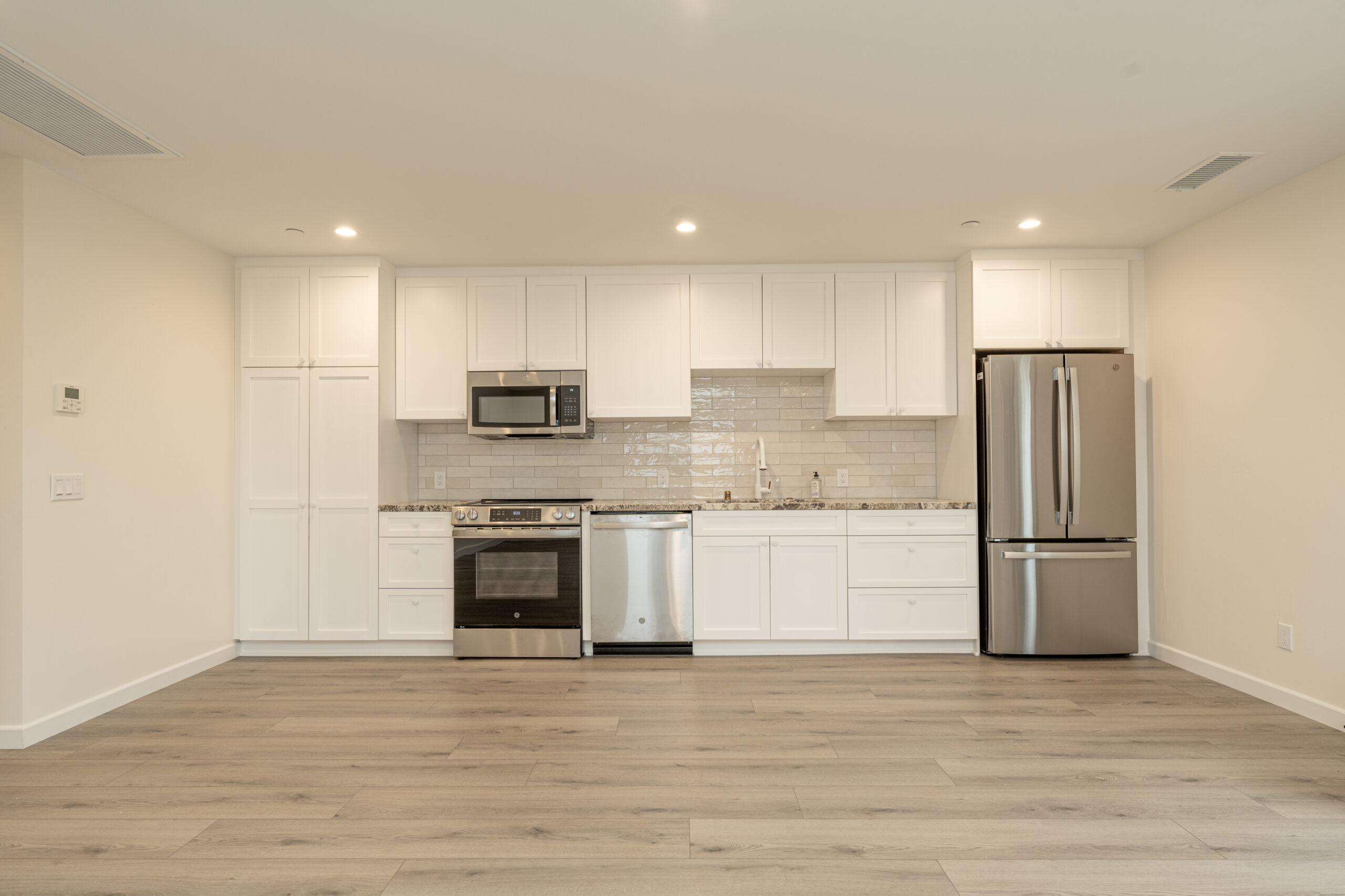 Accessory Dwelling Unit Garage Conversion - Kitchen