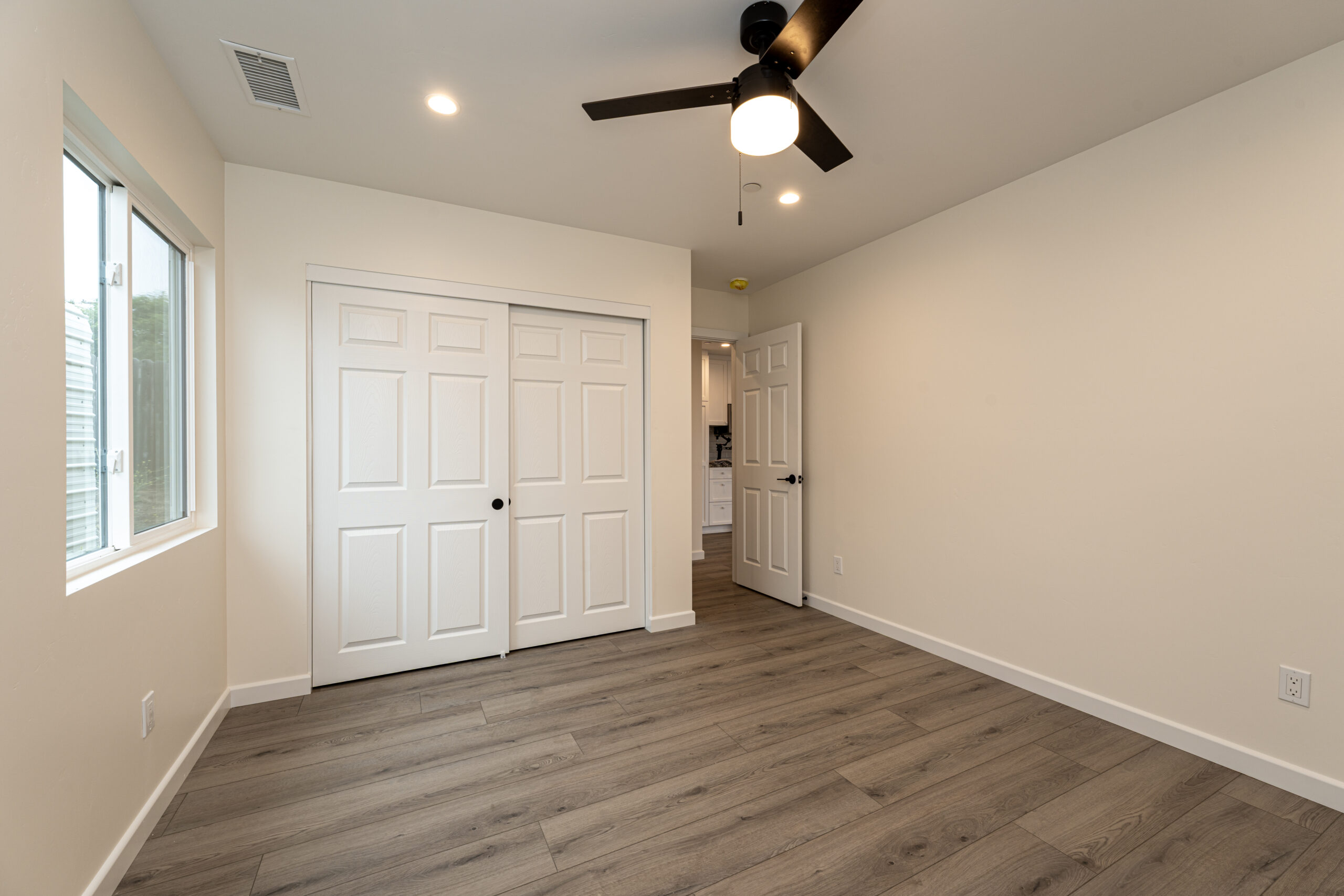 Accessory Dwelling Unit Garage Conversion - Bedroom