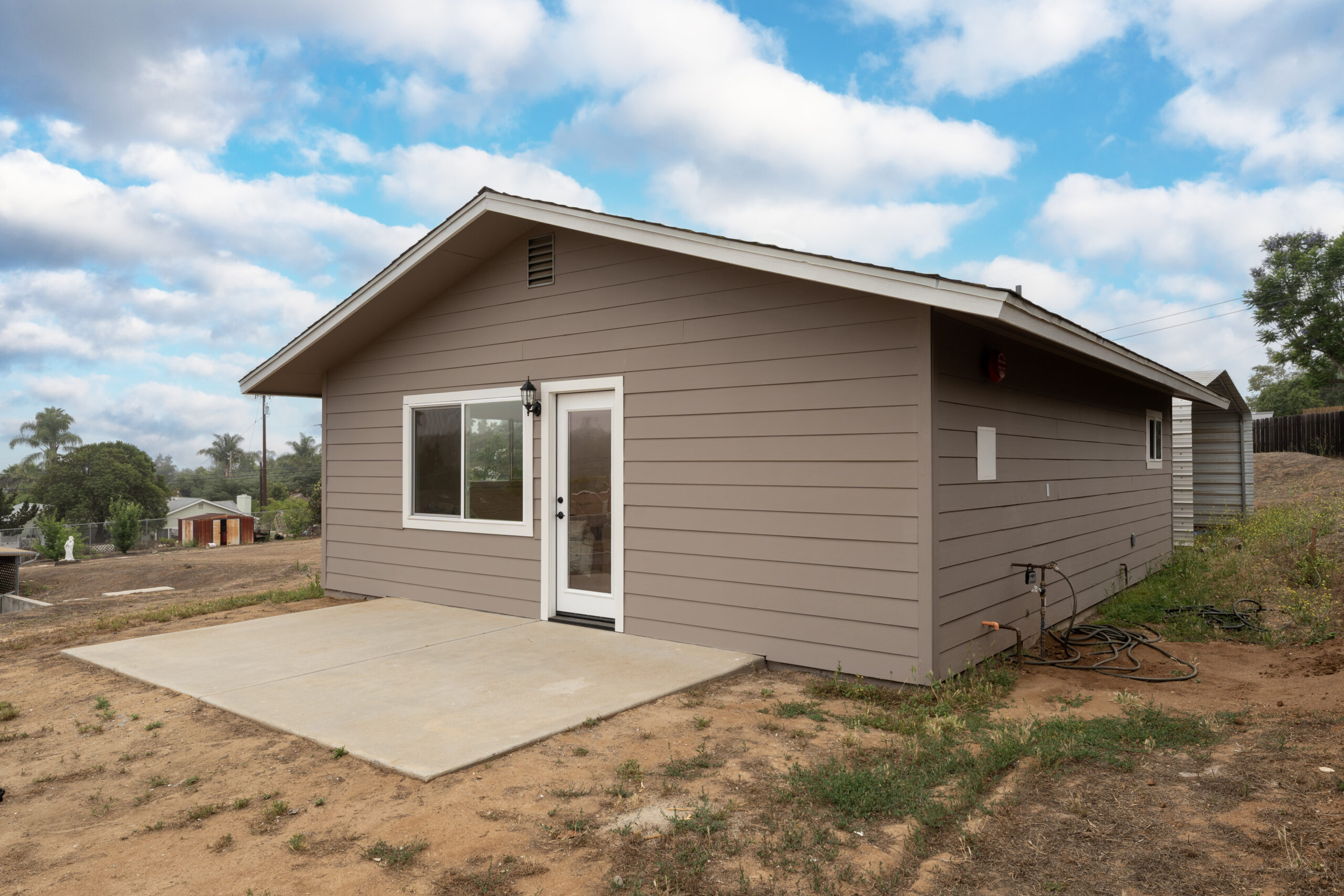 Accessory Dwelling Unit Garage Conversion - Exterior