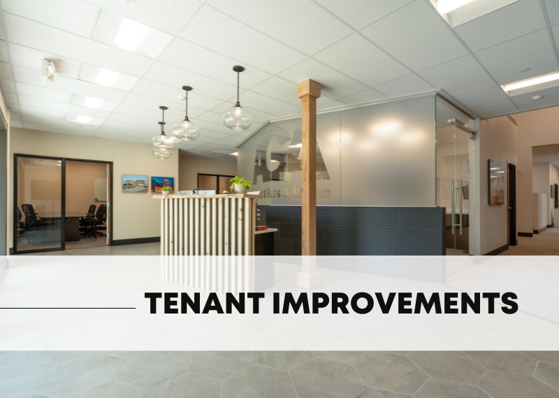 Commercial Tenant Improvements - Project Portfolio
