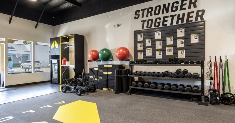 Alloy Gym Encinitas: Tenant Improvements Commercial Renovation project