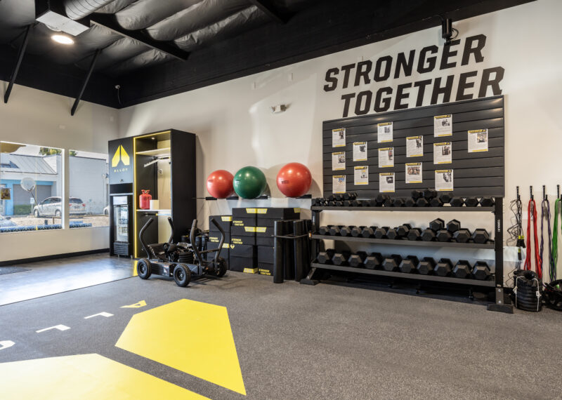 Alloy Gym Encinitas: Tenant Improvements Commercial Renovation project