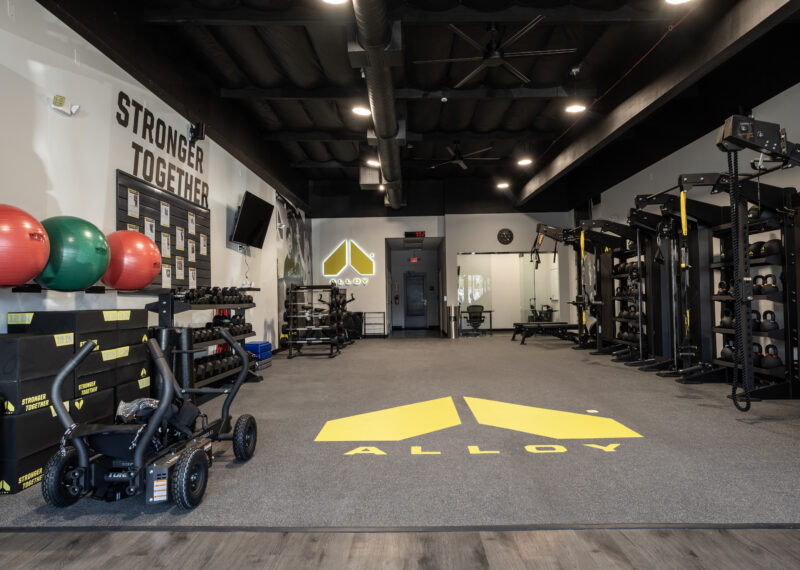 Tenant Improvements Commercial Renovation project for local gym (by Youngren Construction)