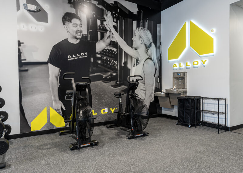 Tenant Improvements project by Youngren Construction for a local gym in Encinitas, CA
