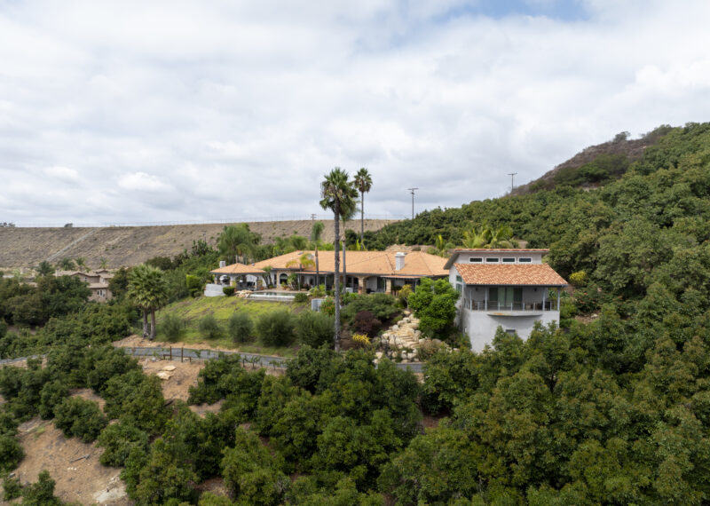 Home addition art studio built onto a Fallbrook house by Youngren Construction