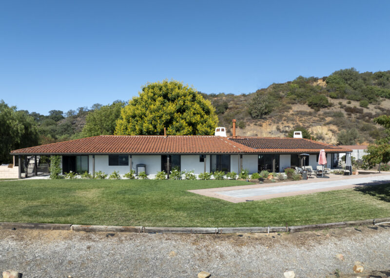 Exterior of home remodel project by Youngren Construction