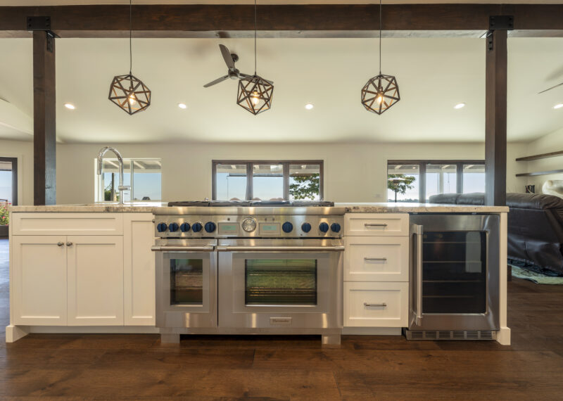 Open concept kitchen remodel in Murrietta, CA by Youngren Construction