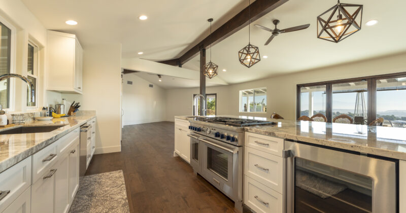 Open floorplan home remodel in Murrietta, CA by Youngren Construction