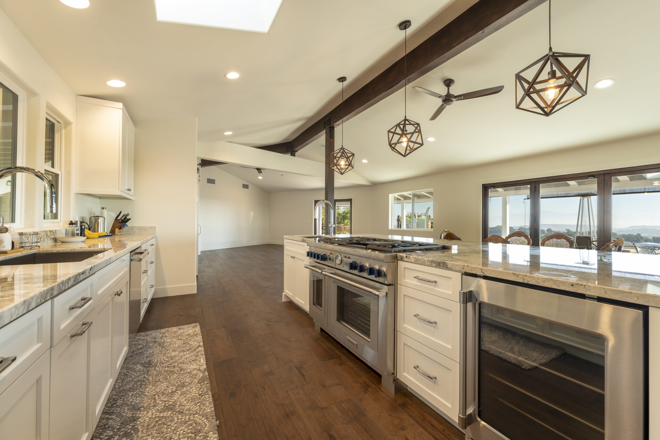 Open floorplan home remodel in Murrietta, CA by Youngren Construction