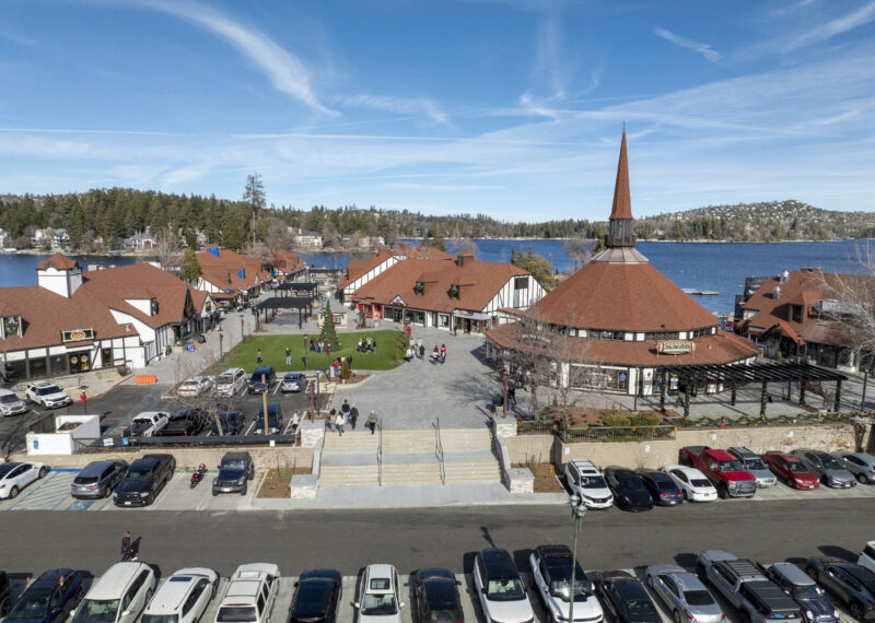 Lake Arrowhead Village Exterior Renovation