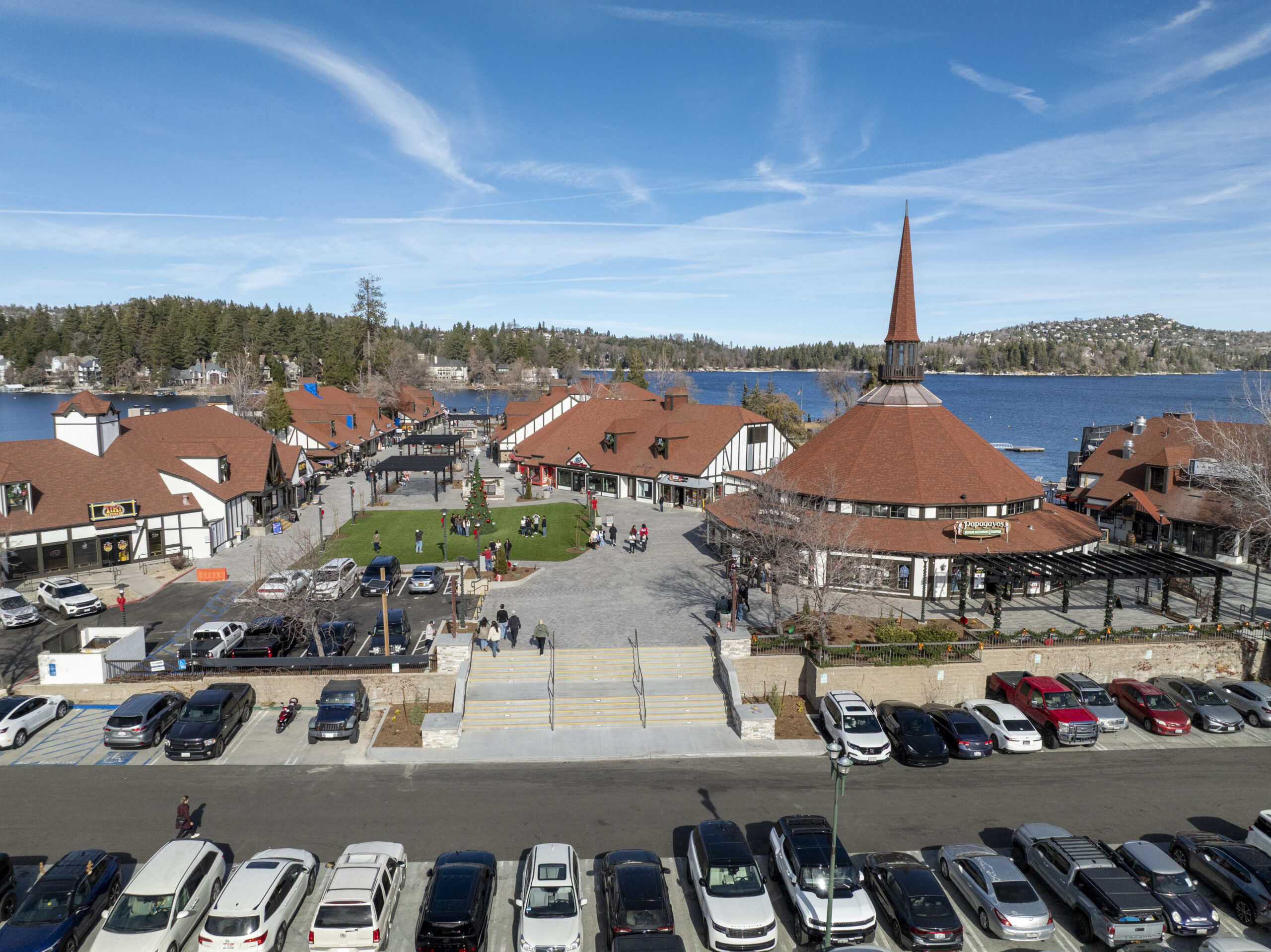 Lake Arrowhead Village Exterior Renovation