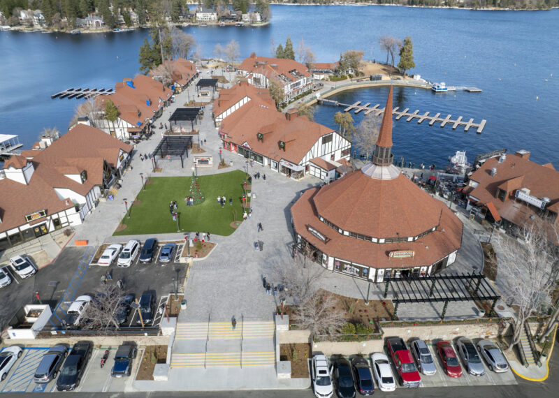 Lake Arrowhead Village Peninsula Newly Remodeled by Youngren Construction