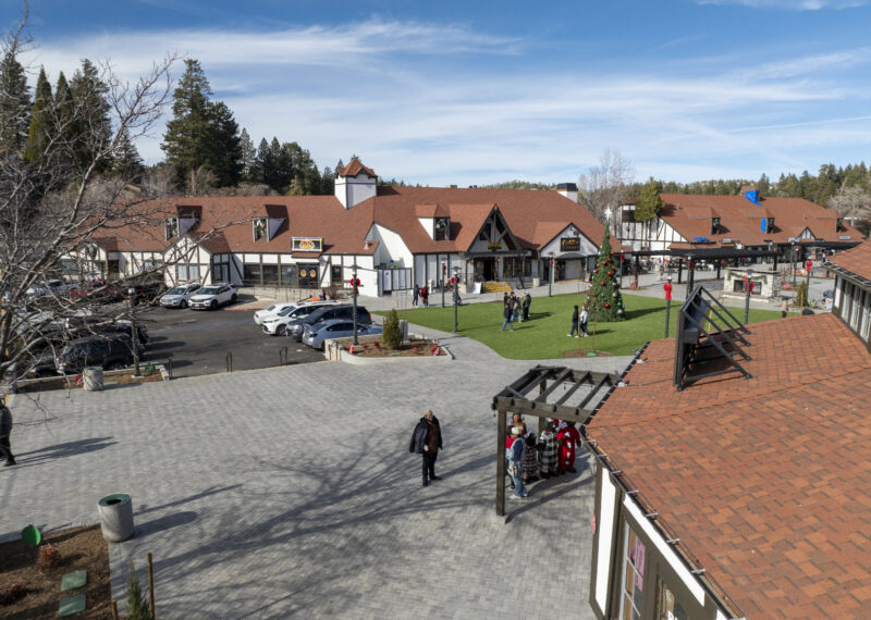 Lake Arrowhead Village Shopping Center Remodel by Youngren Construction