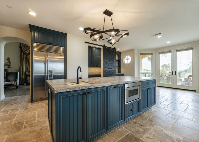 Kitchen renovation in Bonsall, CA by Youngren Construction