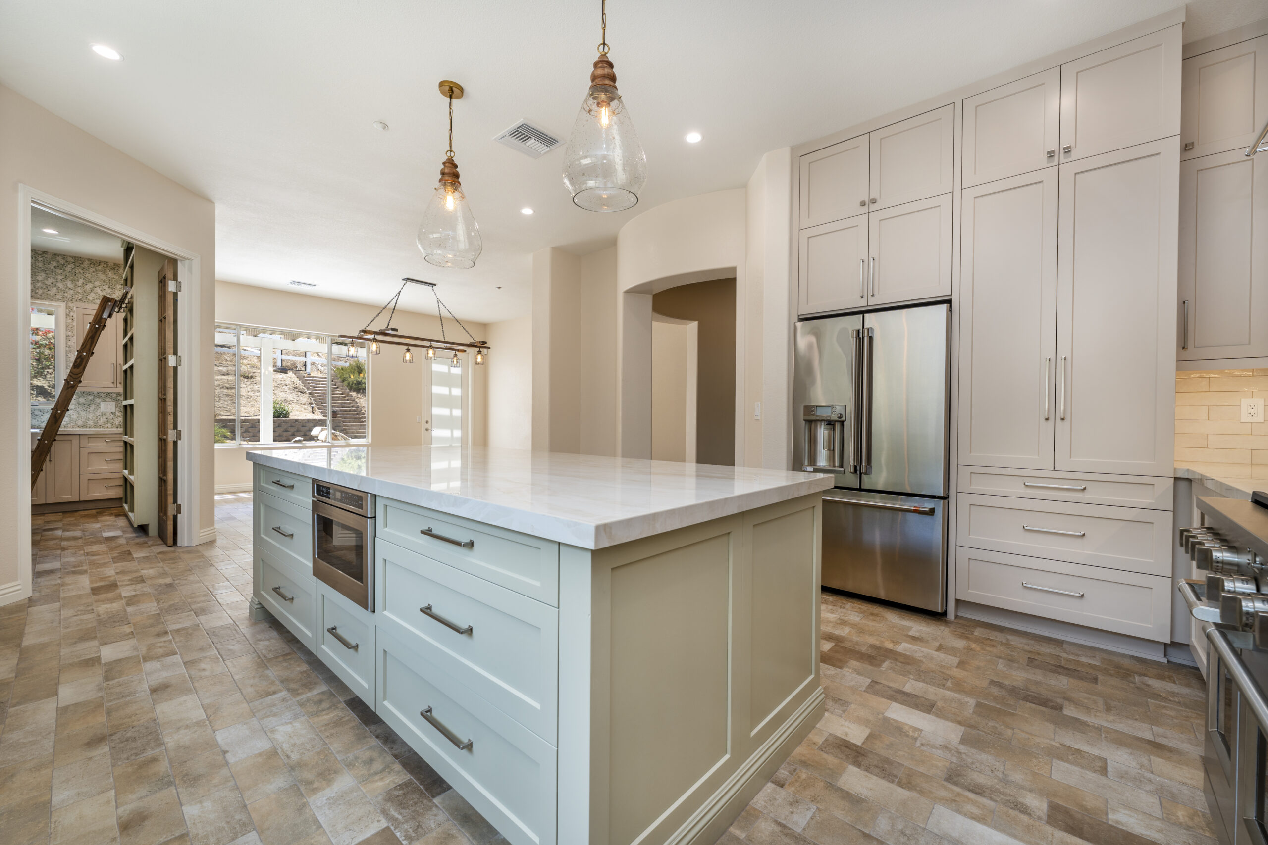 Beautiful kitchen remodel by Youngren Construction in Fallbrook, CA