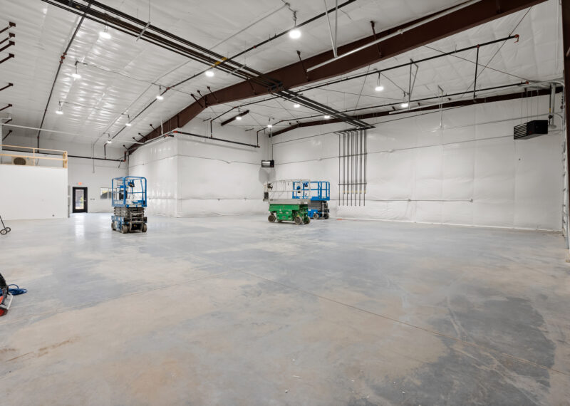 Large flex warehouse space for small business owners in Missoula