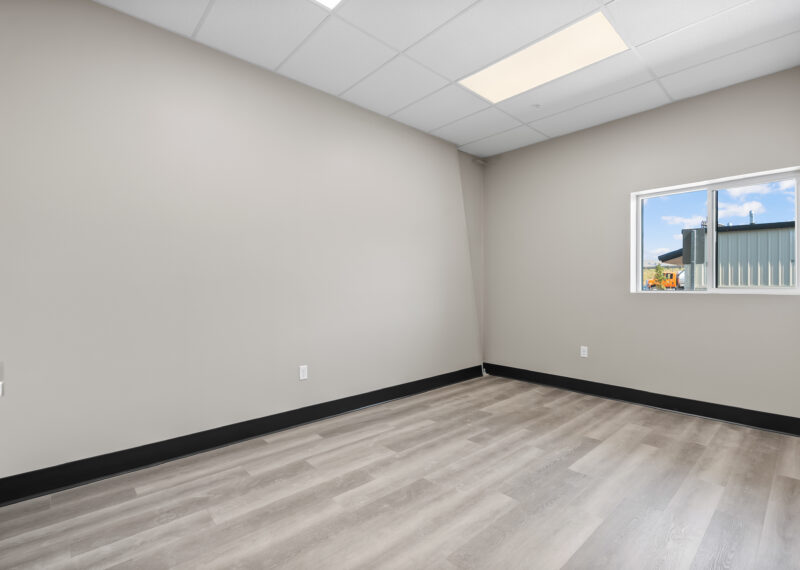 Private commercial office in condominium building for small business owners in Montana