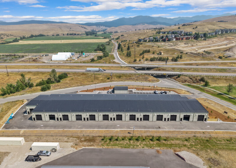 Small business commercial condominiums and flex warehouse space by Youngren Construction
