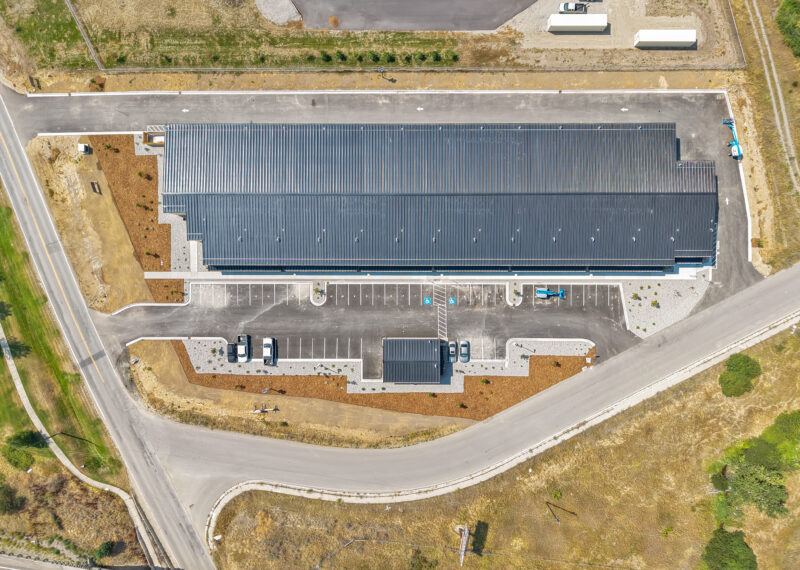 Small business commercial condominiums and flex warehouse space in Missoula, Montana