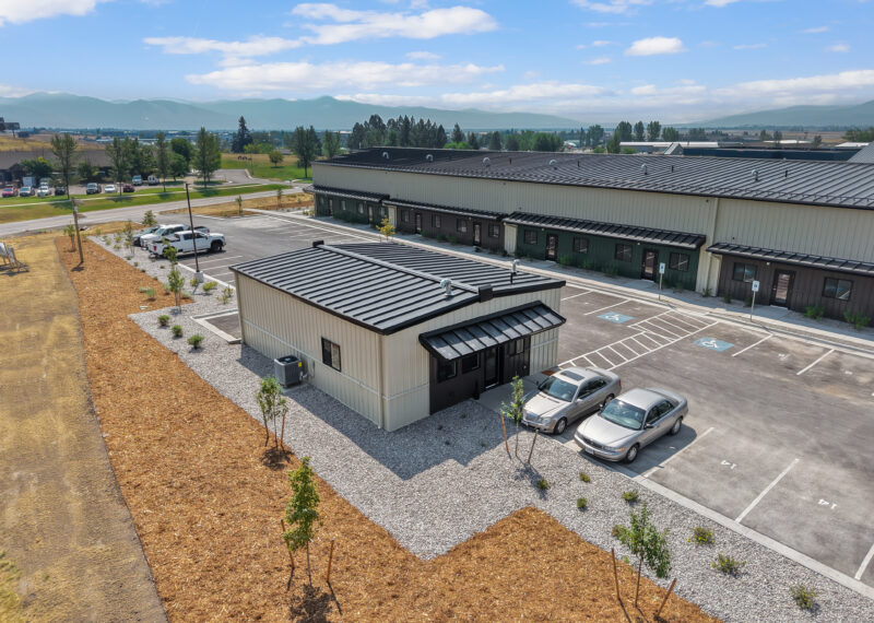 Stunning commercial condominiums and flex warehouse space in Missoula, Montana